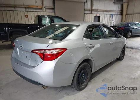 2018 Toyota Corolla Le из США, поврежденный, VIN 2T1BURHE6JC023534